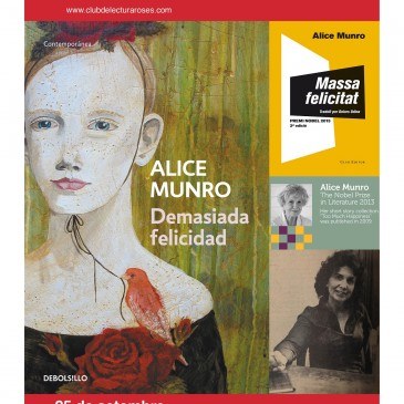 Club de lectura Roses: "Massa Felicitat", d'Alice Munro