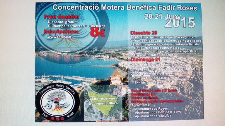 Concentració Motera Benèfica Fadir 