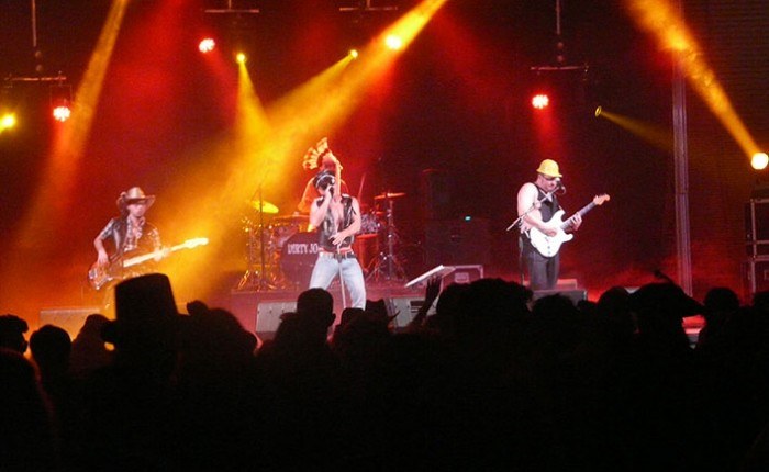 Concert de Dirty Jobs