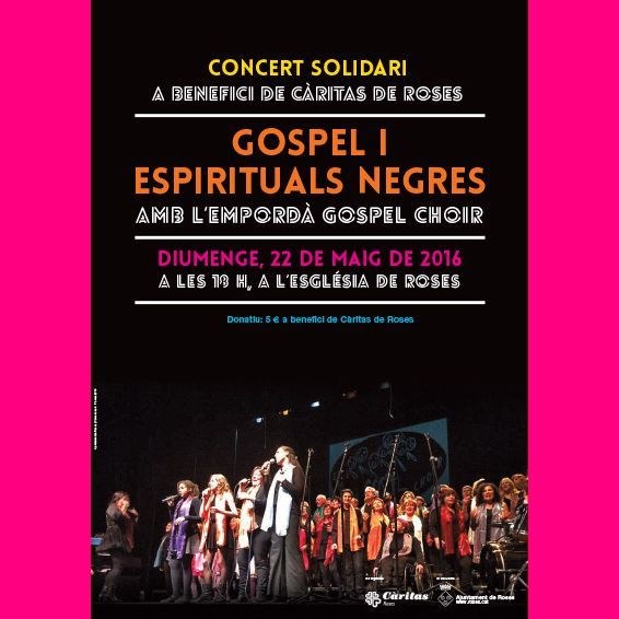 Concert de gospel i espirituals negres