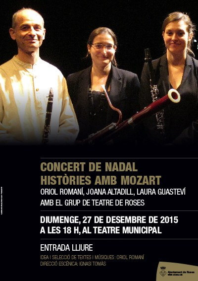 Concert de Nadal. Històries amb Mozart
