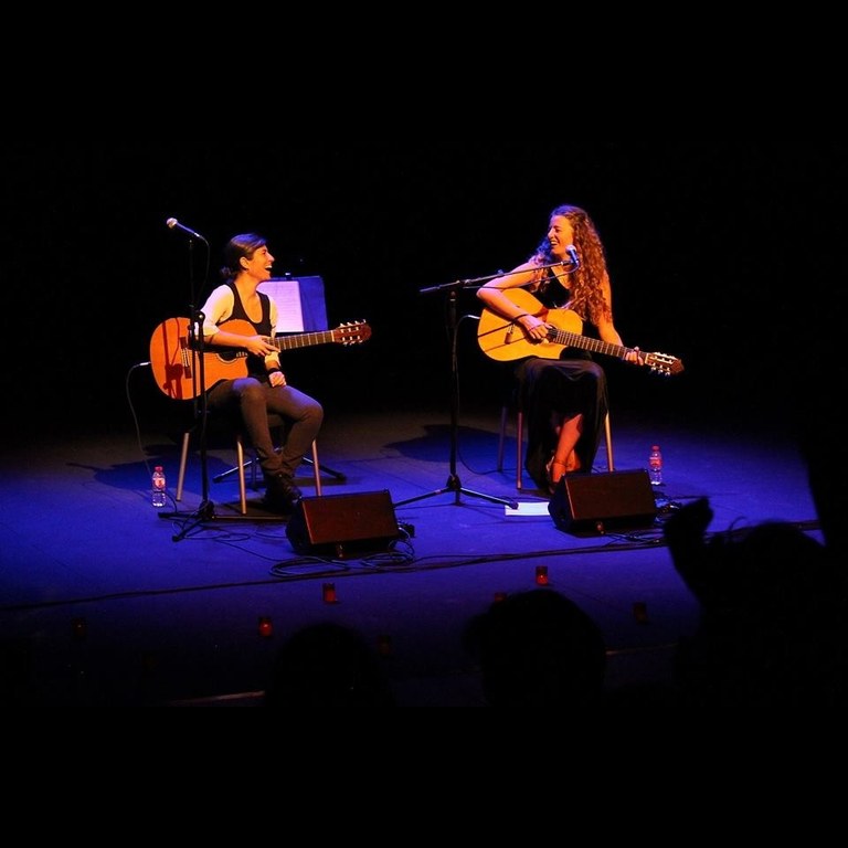 Concert: Fil de coure, de Rusó Sala i Caterinangela Fadda.