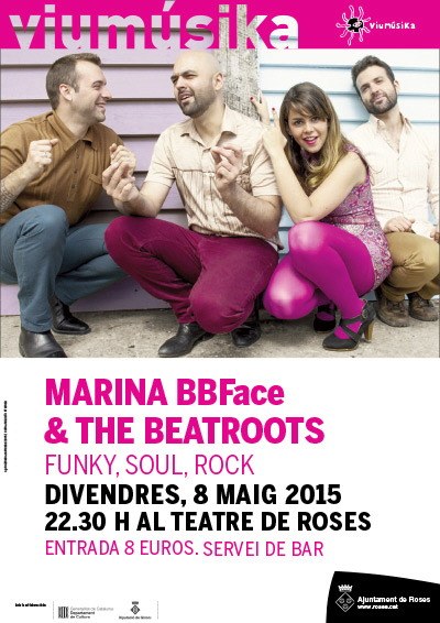 Concert: Marina BBFACE & The Beatroots