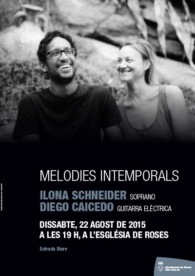 Concert:"Melodies intemporals", a càrrec d'Ilona Schneider i Diego Caicedo