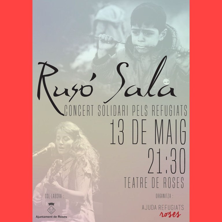 Concert solidari pels refugiats