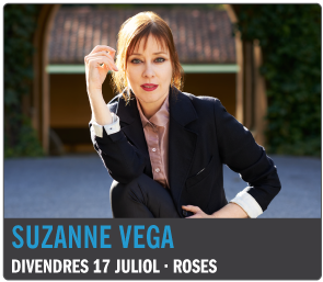Festival Sons del Món. Concert de Suzanne Vega