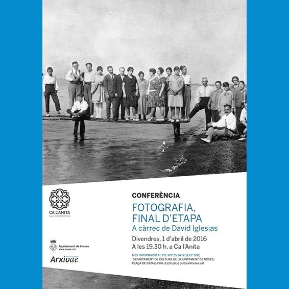 Conferència: “Fotografia, final d'etapa”