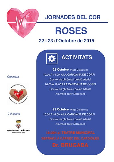 Conferència a càrrec del Dr. Ramon Brugada, cardiòleg