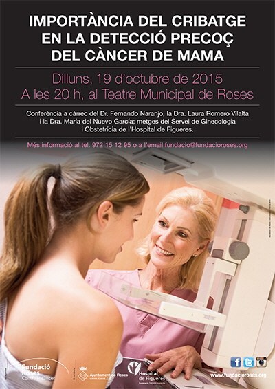 Conferència "La detecció precoç del càncer de mama"