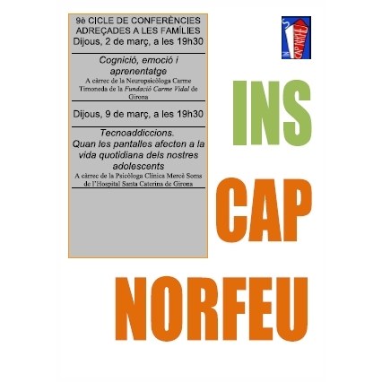 Conferència: Tecnoaddiccions. Quan les pantalles afecten a la vida quotidiana dels nostres adolescents