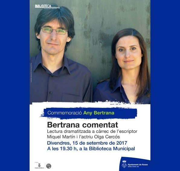 Conmemoració "Any Bertrana": Bertrana comentat