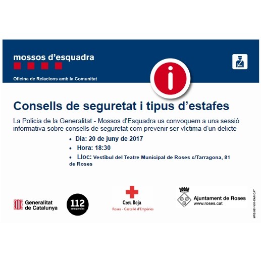 Consells de seguretat i tipus d’estafes