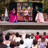 Contes a la fresca: Contes d'arreu del món