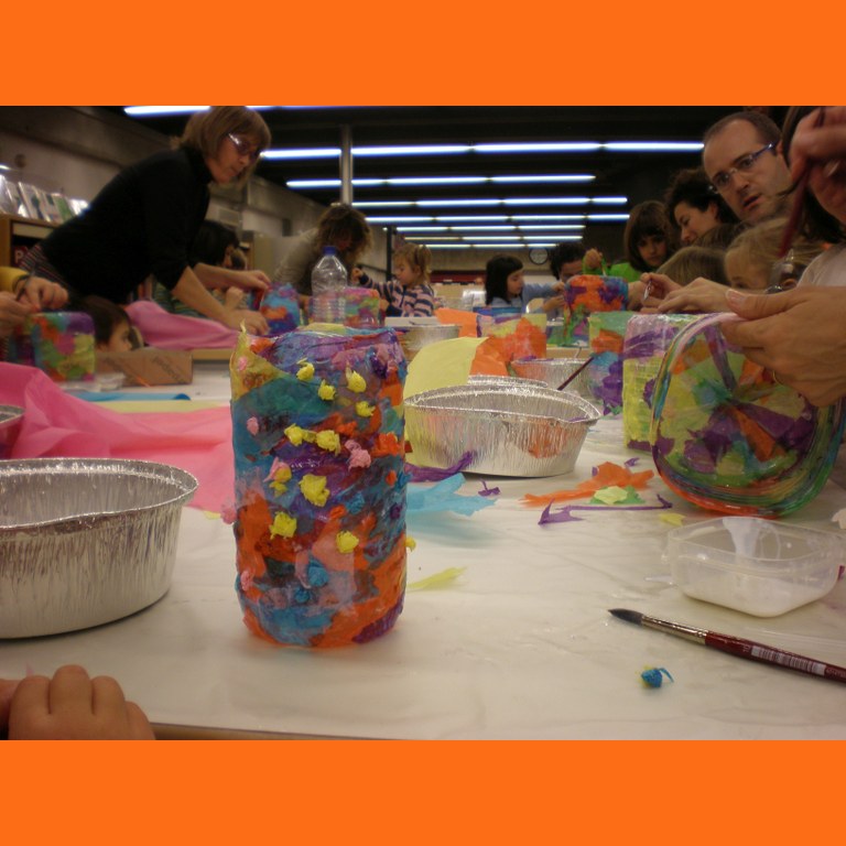 Taller: El fanalet de la biblioteca