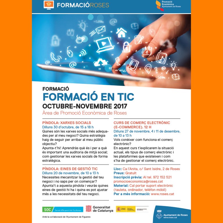 Curs de comerç electrònic (E-Commerce).