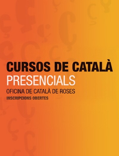 Cursos de català a l'Oficina de català de Roses