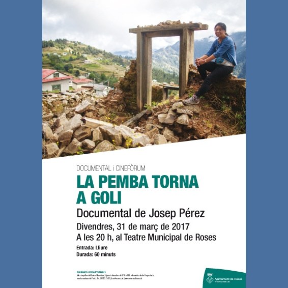 Documental i cinefòrum: La Pemba torna a Goli