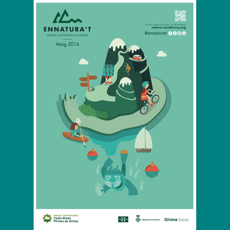 Ennatura't: Festival d’Activitats a la Natura