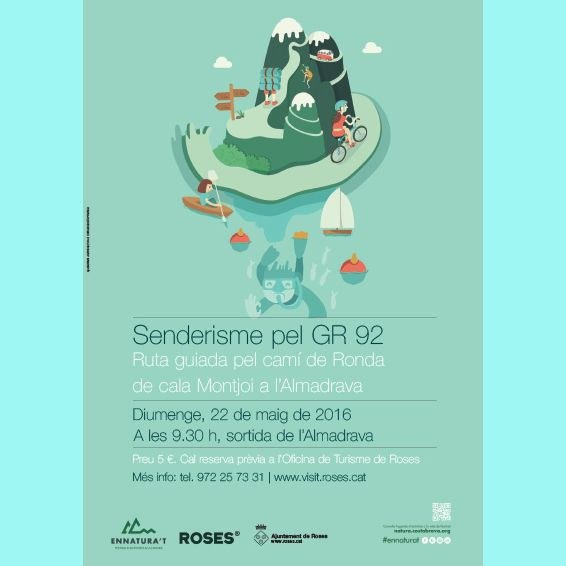 Ennatura't: Festival d’Activitats a la Natura - Senderisme GR92