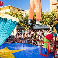 Espectacle d'animació infantil: Xeringada d'aigua