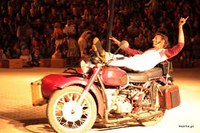 Espectacle de circ: Sidecar