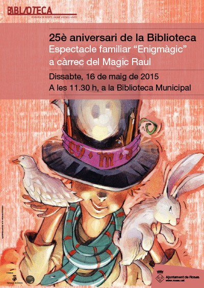 Espectacle "Enig-màgic", del Màgic Raul