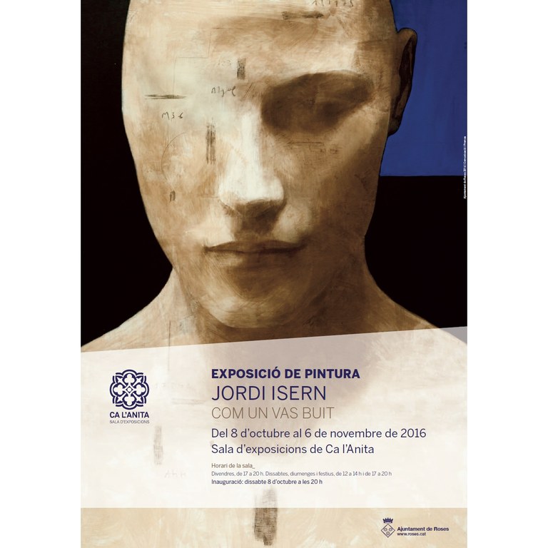 Exposició de pintura: "Com un vas buit" de Jordi Isern