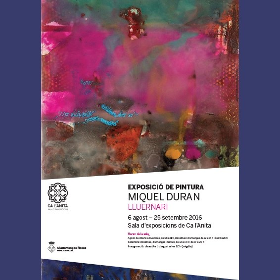 Exposició de Pintures: Lluernari de Miquel Duran