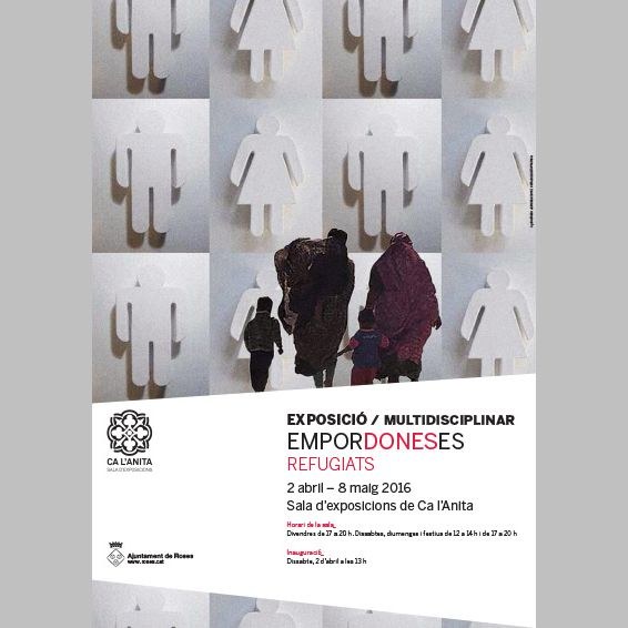 Exposició multidisplicinar: “Refugiats”, del col·lectiu Empordoneses