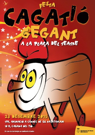 Festa del tió gegant