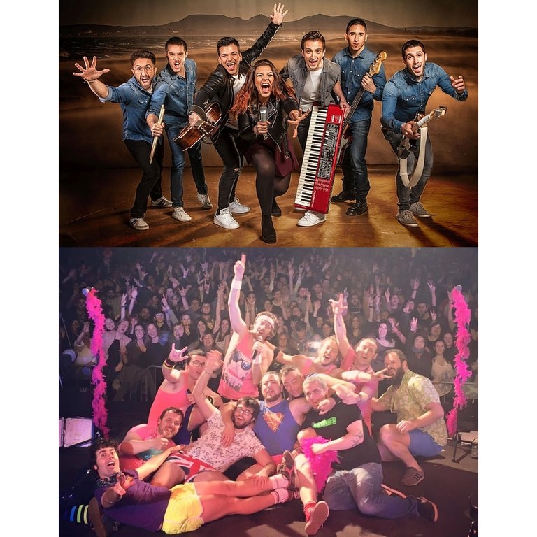 FESTA MAJOR - Concert de Crossing + l'Orquestra Di-Versiones