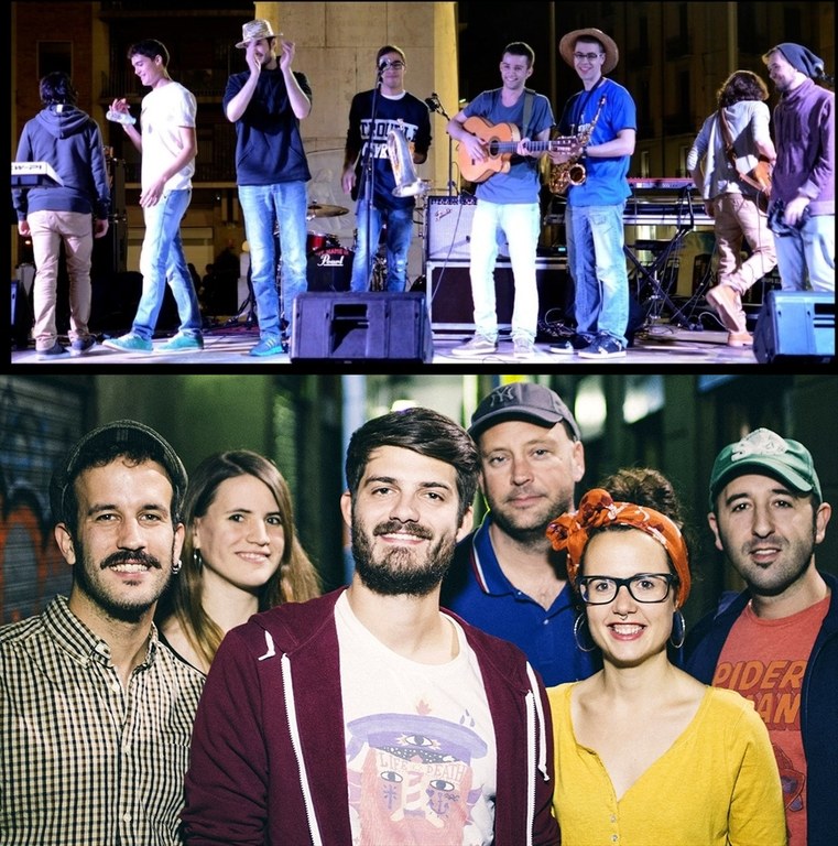 FESTA MAJOR - Concert de Somboits + Els Catarres