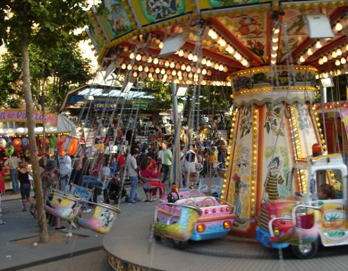 FESTA MAJOR: Fires i barraques