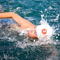 FESTA MAJOR - XXXI  Travessia Local de Natació Trofeu Enric Badosa