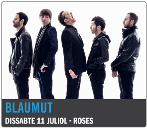 Festival Sons del Món. Concert de Blaumut