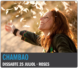 Festival Sons del Món, concert de Chambao