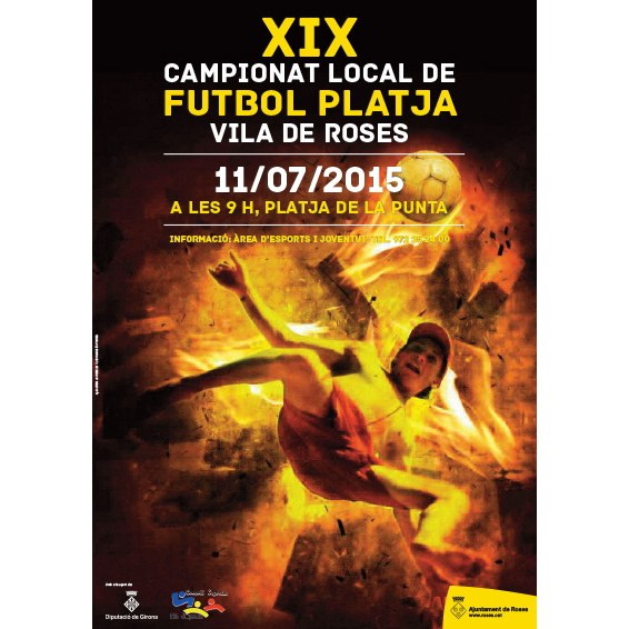 XIX Campionat de Futbol platja