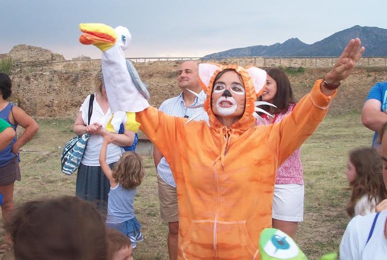 Gromec, el gat de la Ciutadella. Activitat familiar teatralitzada