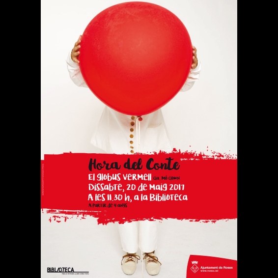 Hora del conte: El Globus Vermell