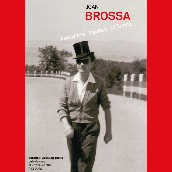 Inauguració de l’exposició “Joan Brossa: Escolteu aquest silenci”