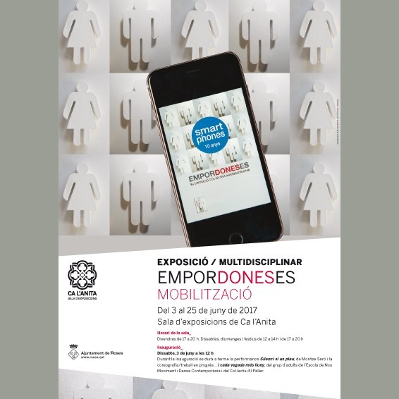 Inauguració de l’exposició col·lectiva multidisciplinar Empordoneses