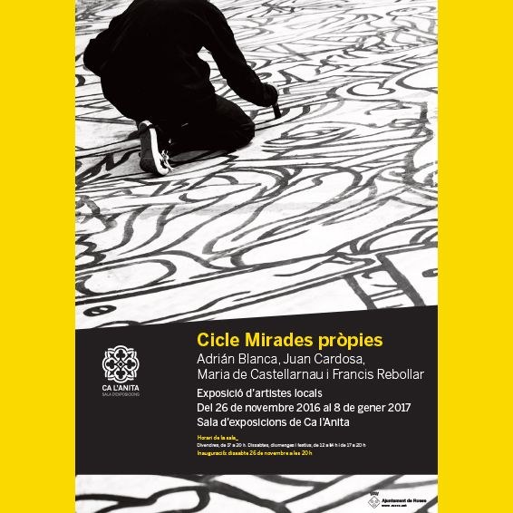 Inauguració de l'exposició: “Mirades pròpies. Mostra d'artistes locals”