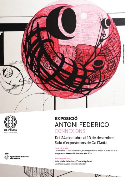 Exposició "Connexions" d'Antoni Federico 
