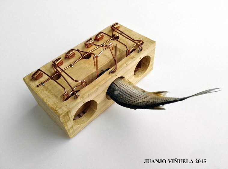 Inauguració de l'exposició de Juanjo Viñuela: "Pintura, poesia, objectes d'art i paella"