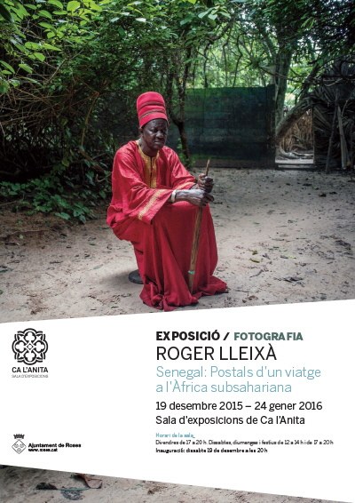 Inauguració de l'exposició "Senegal: Postals d'un viatge a l'Àfrica Subsahariana", de Roger Lleixà