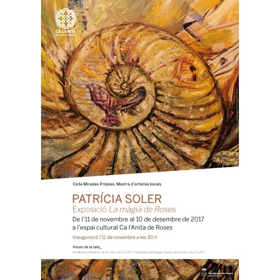 inauguració exposició La màgia de Roses, de Patricia Soler.