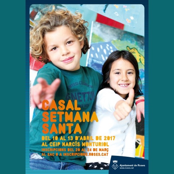 Inici del Casal de Setmana Santa (del 10 al 13 d’abril)