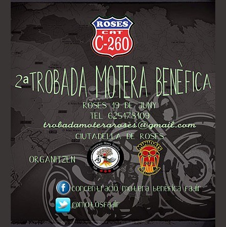 Inscripció - Trobada de motos