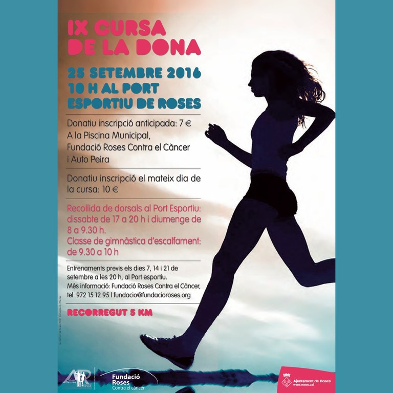 IX Cursa de la Dona
