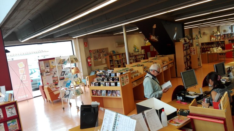 Jornades Europees del Patrimoni - Locus Amoenus de Carme Rabell: itinerari personal comentat fins a la Biblioteca Municipal